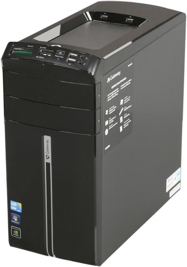 Gateway Desktop PC DX Series DX4840-07 Intel Core i5-650 6GB DDR3 1TB HDD  Windows 7 Home Premium 64-bit - Newegg.com