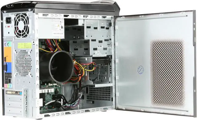 Alt view image 5 of 10 - Gateway Desktop PC DX Series DX4840-07 Intel Core i5-650 6GB DDR3 1TB HDD NVIDIA GeForce 315 Windows 7 Home Premium 64-bit