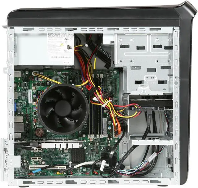 Alt view image 6 of 10 - Gateway Desktop PC DX Series DX4840-07 Intel Core i5-650 6GB DDR3 1TB HDD NVIDIA GeForce 315 Windows 7 Home Premium 64-bit