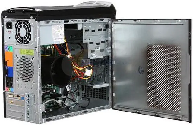 Alt view image 5 of 10 - Gateway Desktop PC DX Series DX4840-15 Intel Core i5-650 8GB DDR3 1TB HDD NVIDIA GeForce GT 320 Windows 7 Home Premium 64-bit