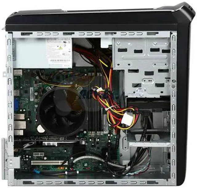 Alt view image 6 of 10 - Gateway Desktop PC DX Series DX4840-15 Intel Core i5-650 8GB DDR3 1TB HDD NVIDIA GeForce GT 320 Windows 7 Home Premium 64-bit