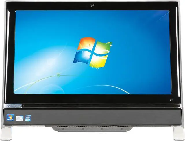 Alt view image 2 of 7 - Gateway Desktop PC One ZX4800-27 Intel Pentium T4500 4GB DDR2 500GB HDD 20.0" Touchscreen Windows 7 Home Premium 64-bit