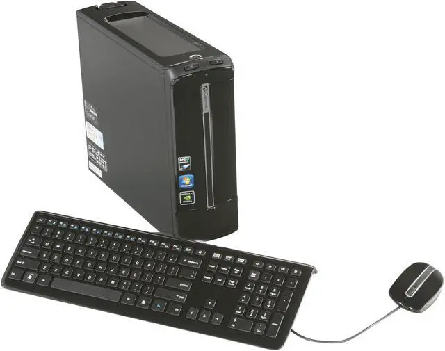 Main image of Gateway Desktop PC SX Series SX2311-03 AMD Phenom II X4 820 4GB DDR3 1TB HDD NVIDIA GeForce 9200 Windows 7 Home Premium 64-bit