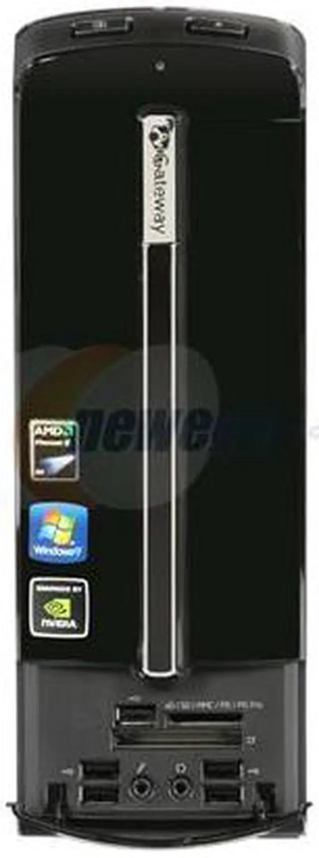 Alt view image 2 of 9 - Gateway Desktop PC SX Series SX2311-03 AMD Phenom II X4 820 4GB DDR3 1TB HDD NVIDIA GeForce 9200 Windows 7 Home Premium 64-bit