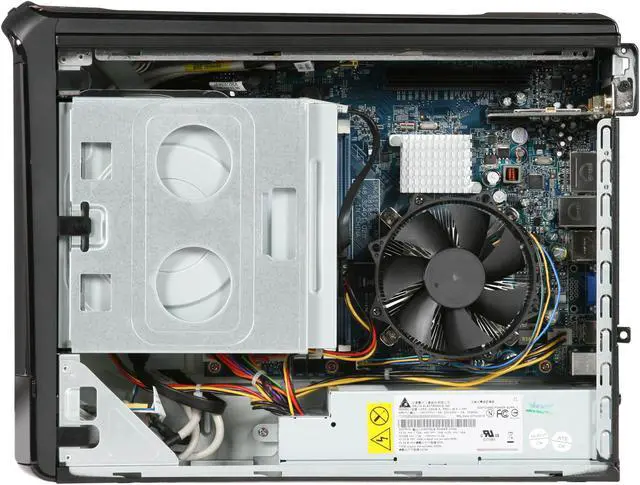 Alt view image 6 of 9 - Gateway Desktop PC SX Series SX2311-03 AMD Phenom II X4 820 4GB DDR3 1TB HDD NVIDIA GeForce 9200 Windows 7 Home Premium 64-bit