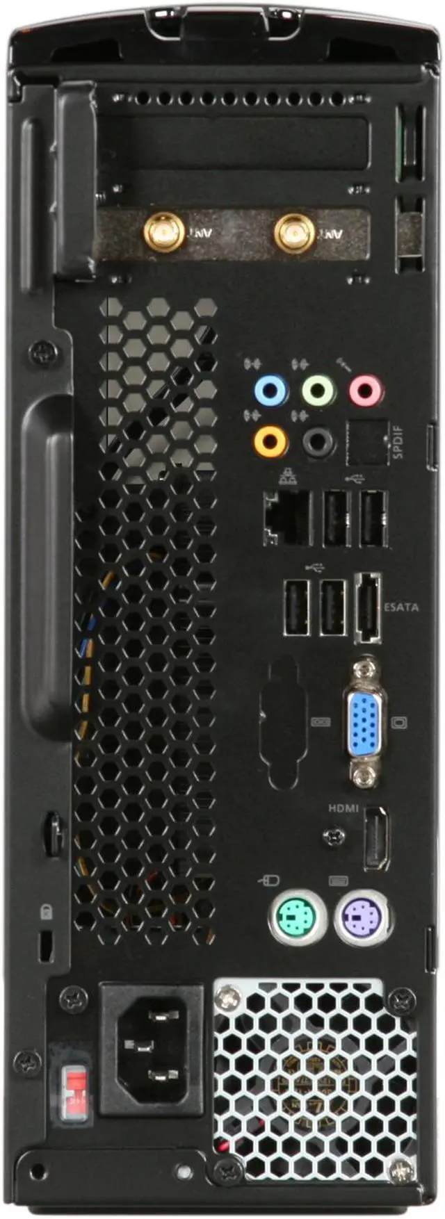 Alt view image 8 of 9 - Gateway Desktop PC SX Series SX2311-03 AMD Phenom II X4 820 4GB DDR3 1TB HDD NVIDIA GeForce 9200 Windows 7 Home Premium 64-bit