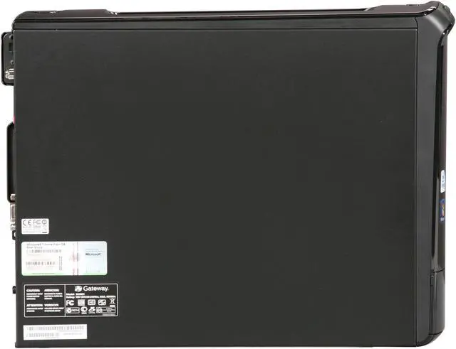 Alt view image 4 of 11 - Gateway Desktop PC SX Series SX2801-05 Intel Pentium E6700 6GB DDR3 1TB HDD Intel GMA X4500 Windows 7 Home Premium 64-bit