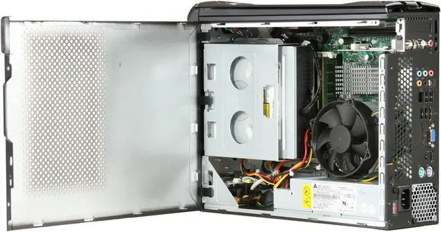 Alt view image 5 of 11 - Gateway Desktop PC SX Series SX2801-05 Intel Pentium E6700 6GB DDR3 1TB HDD Intel GMA X4500 Windows 7 Home Premium 64-bit