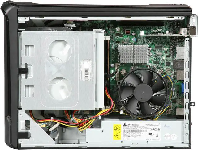 Alt view image 6 of 11 - Gateway Desktop PC SX Series SX2801-05 Intel Pentium E6700 6GB DDR3 1TB HDD Intel GMA X4500 Windows 7 Home Premium 64-bit