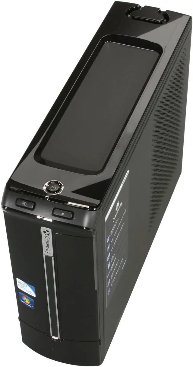 Alt view image 8 of 11 - Gateway Desktop PC SX Series SX2801-05 Intel Pentium E6700 6GB DDR3 1TB HDD Intel GMA X4500 Windows 7 Home Premium 64-bit