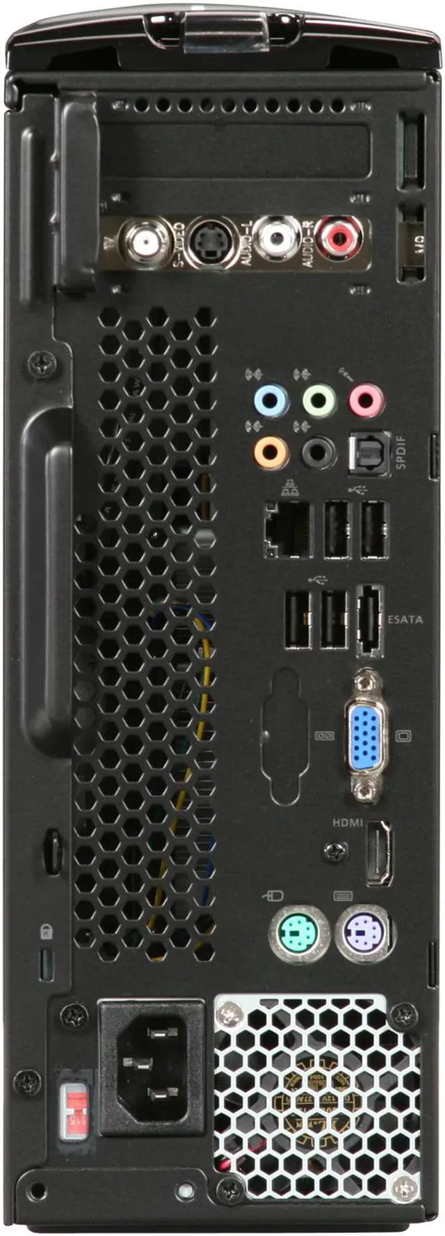 Alt view image 9 of 11 - Gateway Desktop PC SX Series SX2801-05 Intel Pentium E6700 6GB DDR3 1TB HDD Intel GMA X4500 Windows 7 Home Premium 64-bit