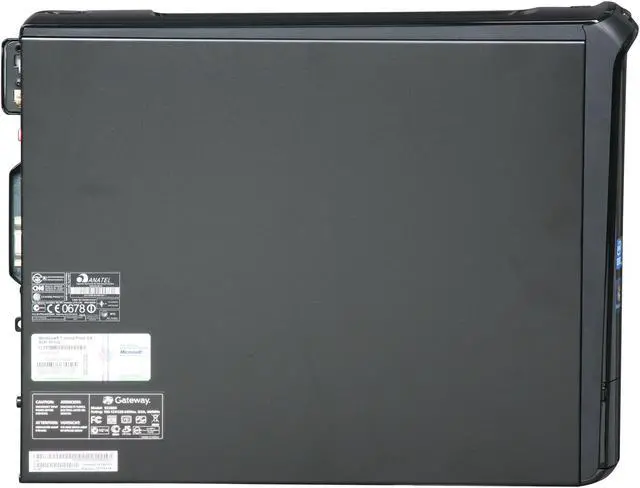 Alt view image 4 of 9 - Gateway Desktop PC SX Series SX2850-01 Intel Core i3-540 4GB DDR3 1TB HDD Intel HD Graphics Windows 7 Home Premium 64-bit