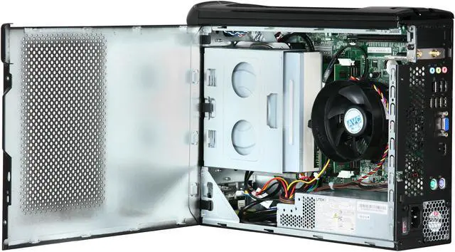 Alt view image 5 of 9 - Gateway Desktop PC SX Series SX2850-01 Intel Core i3-540 4GB DDR3 1TB HDD Intel HD Graphics Windows 7 Home Premium 64-bit