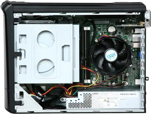 Alt view image 6 of 9 - Gateway Desktop PC SX Series SX2850-01 Intel Core i3-540 4GB DDR3 1TB HDD Intel HD Graphics Windows 7 Home Premium 64-bit