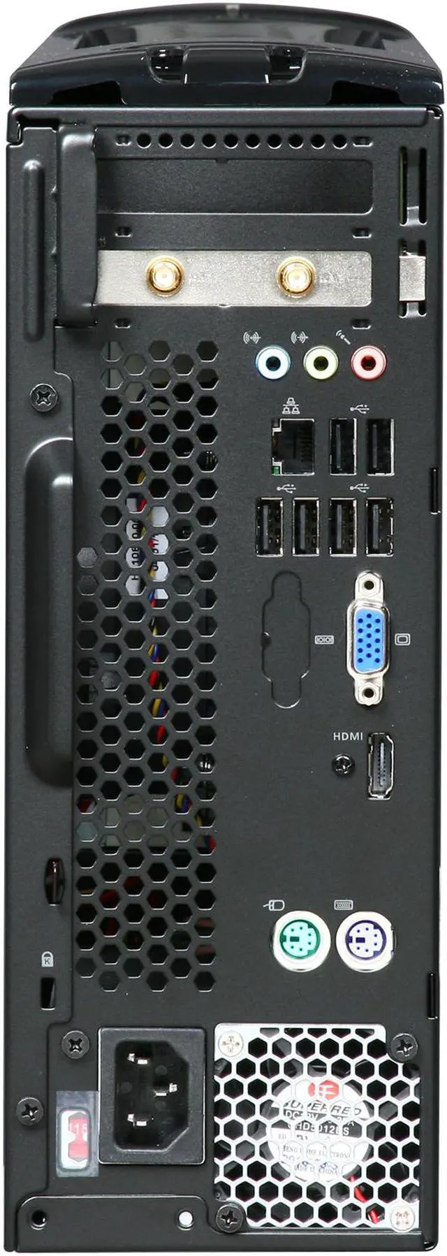 Alt view image 8 of 9 - Gateway Desktop PC SX Series SX2850-01 Intel Core i3-540 4GB DDR3 1TB HDD Intel HD Graphics Windows 7 Home Premium 64-bit