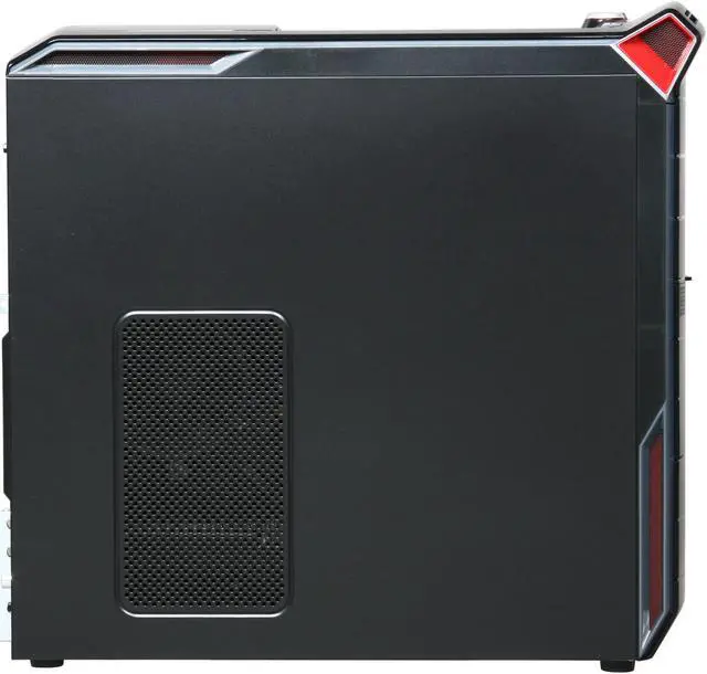 Alt view image 4 of 11 - Gateway Desktop PC FX Series FX6803-25 Intel Core i7-930 9GB DDR3 1.5TB HDD ATI Radeon HD 5850 Windows 7 Home Premium 64-bit