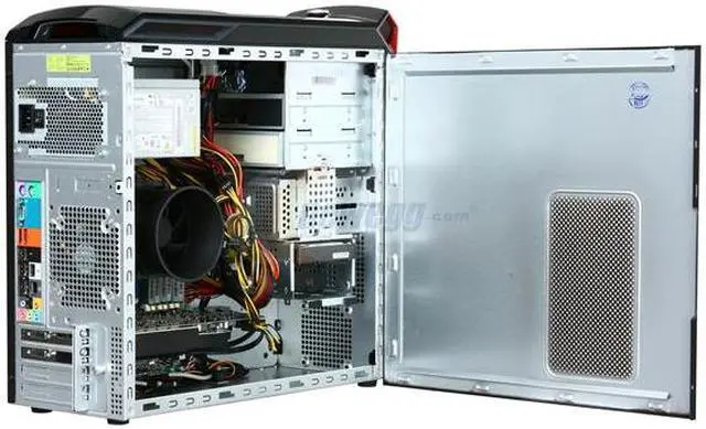 Alt view image 5 of 11 - Gateway Desktop PC FX Series FX6803-25 Intel Core i7-930 9GB DDR3 1.5TB HDD ATI Radeon HD 5850 Windows 7 Home Premium 64-bit