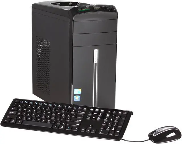 Gateway Desktop PC DX Series DX4840-37 Intel Core i5-650 4GB DDR3