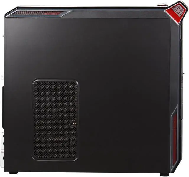 Alt view image 3 of 8 - Gateway Desktop PC FX Series FX6803-35 Intel Core i7-930 9GB DDR3 1.5TB HDD ATI Radeon HD 5850 Windows 7 Home Premium 64-bit
