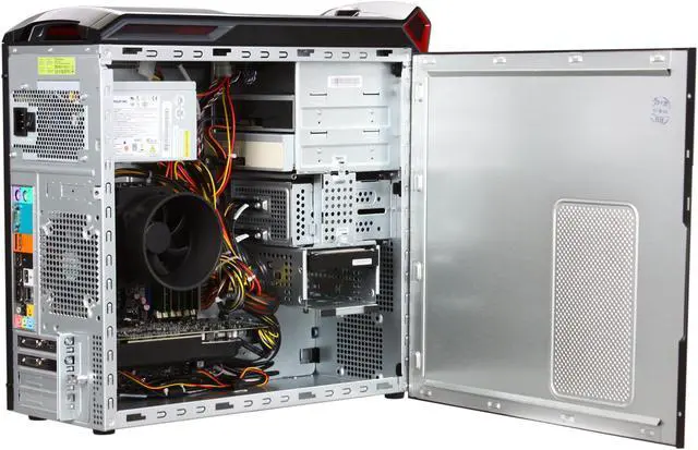 Alt view image 5 of 8 - Gateway Desktop PC FX Series FX6803-35 Intel Core i7-930 9GB DDR3 1.5TB HDD ATI Radeon HD 5850 Windows 7 Home Premium 64-bit