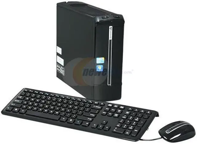 Main image of Gateway Desktop PC SX Series SX2850-33 Intel Core i3-550 4GB DDR3 640GB HDD Intel HD Graphics Windows 7 Home Premium 64-bit