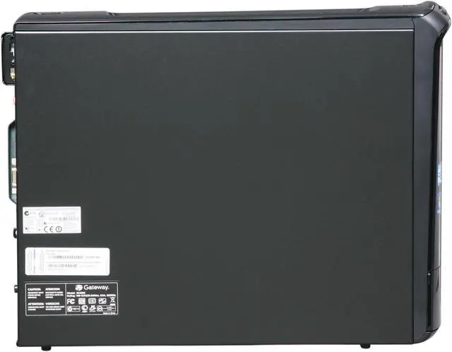 Alt view image 4 of 8 - Gateway Desktop PC SX Series SX2850-33 Intel Core i3-550 4GB DDR3 640GB HDD Intel HD Graphics Windows 7 Home Premium 64-bit