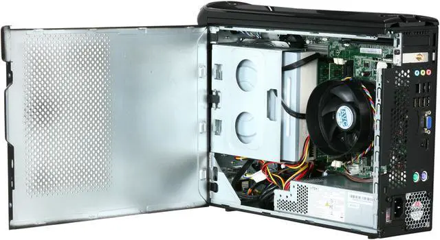 Alt view image 5 of 8 - Gateway Desktop PC SX Series SX2850-33 Intel Core i3-550 4GB DDR3 640GB HDD Intel HD Graphics Windows 7 Home Premium 64-bit