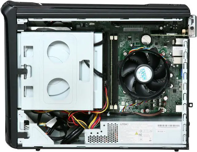 Alt view image 6 of 8 - Gateway Desktop PC SX Series SX2850-33 Intel Core i3-550 4GB DDR3 640GB HDD Intel HD Graphics Windows 7 Home Premium 64-bit