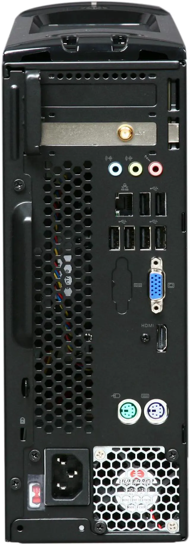Alt view image 7 of 8 - Gateway Desktop PC SX Series SX2850-33 Intel Core i3-550 4GB DDR3 640GB HDD Intel HD Graphics Windows 7 Home Premium 64-bit
