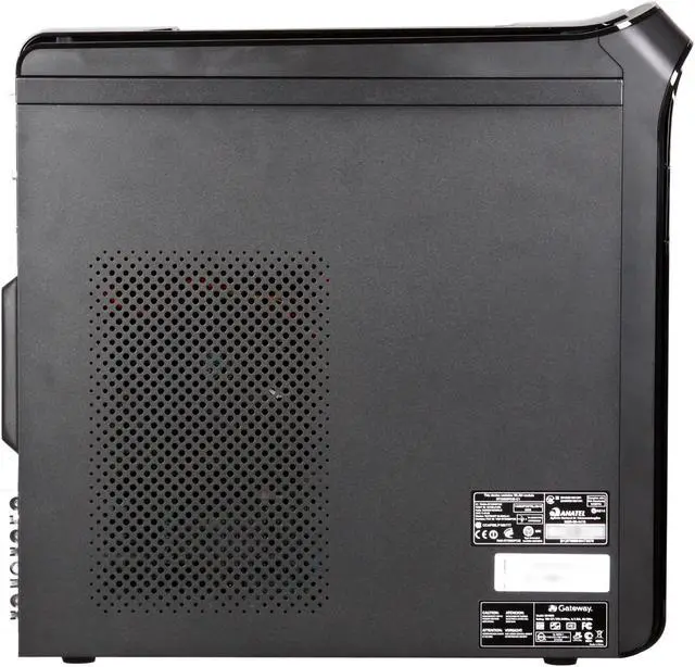 Alt view image 4 of 10 - Gateway Desktop PC DX4850-45 (PT.GBL02.010) Intel Core i5-2300 6GB DDR3 1TB HDD Intel HD Graphics 2000 Windows 7 Home Premium 64-bit