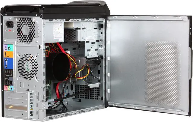 Alt view image 5 of 10 - Gateway Desktop PC DX4850-45 (PT.GBL02.010) Intel Core i5-2300 6GB DDR3 1TB HDD Intel HD Graphics 2000 Windows 7 Home Premium 64-bit