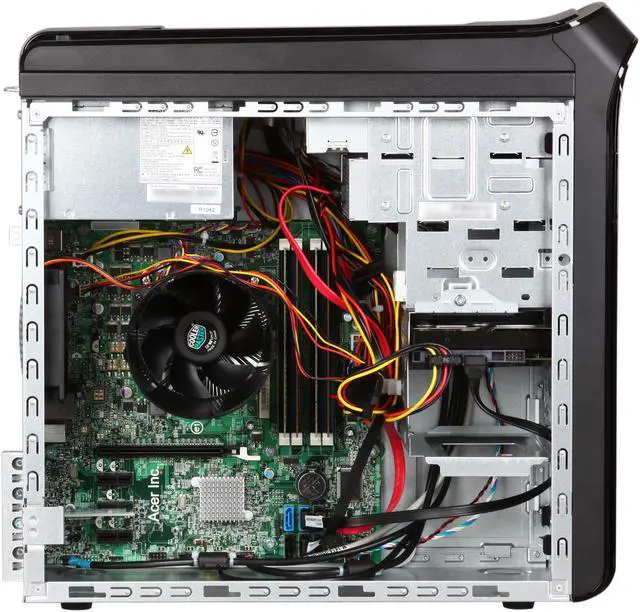 Alt view image 6 of 10 - Gateway Desktop PC DX4850-45 (PT.GBL02.010) Intel Core i5-2300 6GB DDR3 1TB HDD Intel HD Graphics 2000 Windows 7 Home Premium 64-bit