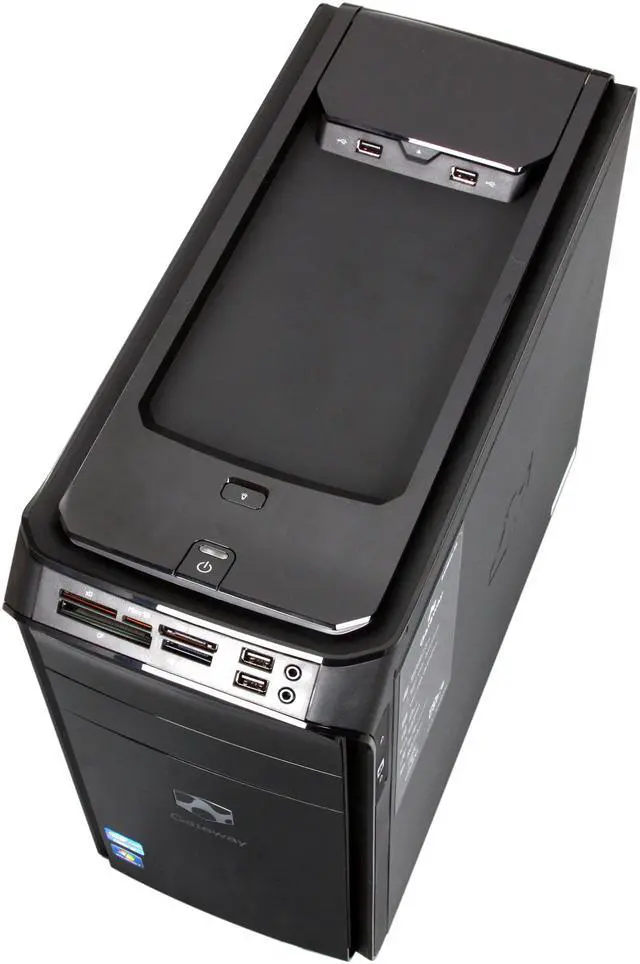 Alt view image 8 of 10 - Gateway Desktop PC DX4850-45 (PT.GBL02.010) Intel Core i5-2300 6GB DDR3 1TB HDD Intel HD Graphics 2000 Windows 7 Home Premium 64-bit