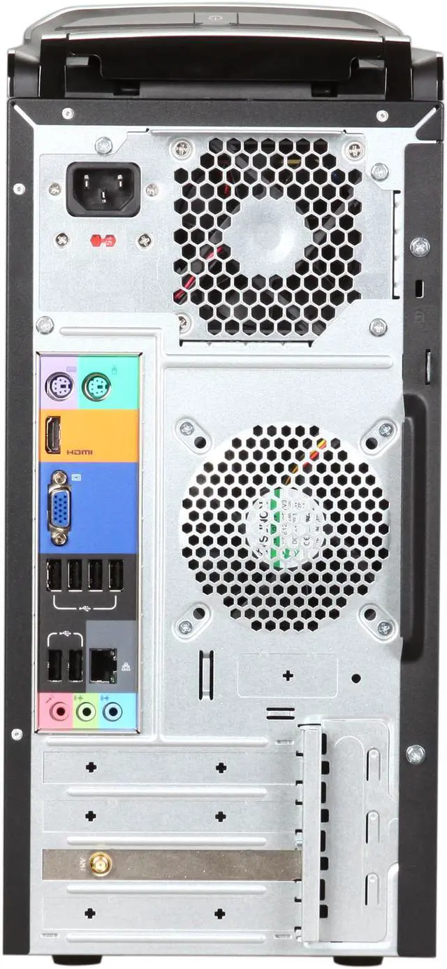 Alt view image 9 of 10 - Gateway Desktop PC DX4850-45 (PT.GBL02.010) Intel Core i5-2300 6GB DDR3 1TB HDD Intel HD Graphics 2000 Windows 7 Home Premium 64-bit
