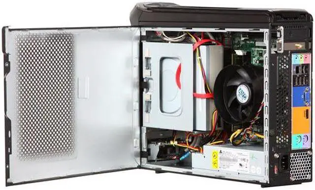 Alt view image 5 of 10 - Gateway Desktop PC SX2851-41 (PT.GBR02.003) Intel Core i3-550 4GB DDR3 1TB HDD Intel HD Graphics Windows 7 Home Premium 64-bit