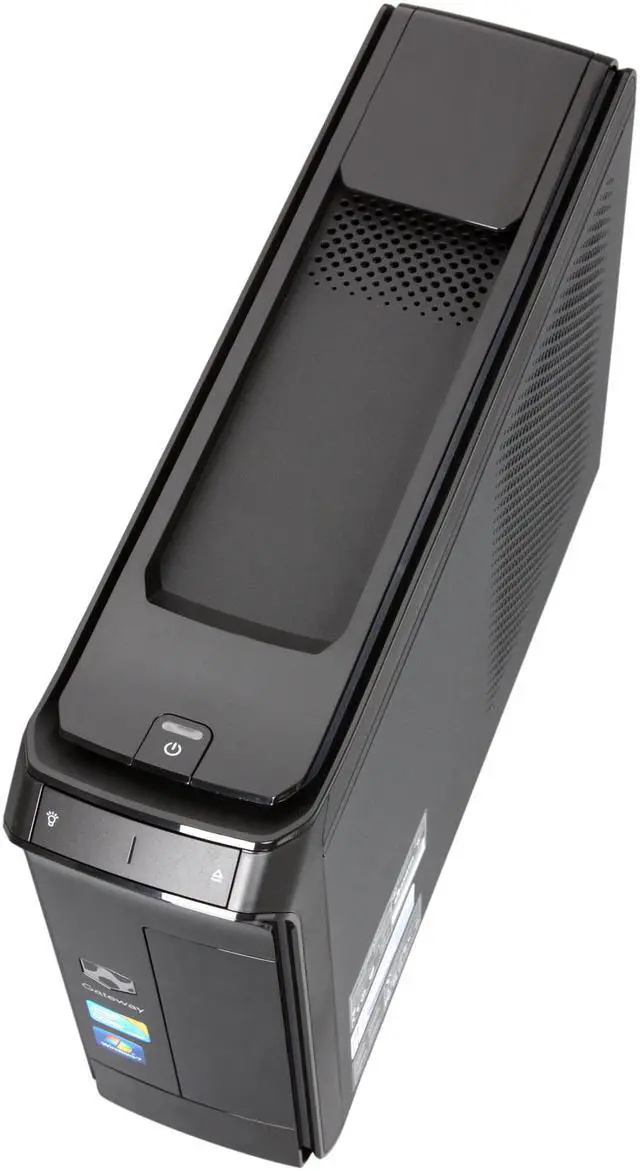 Alt view image 8 of 10 - Gateway Desktop PC SX2851-41 (PT.GBR02.003) Intel Core i3-550 4GB DDR3 1TB HDD Intel HD Graphics Windows 7 Home Premium 64-bit
