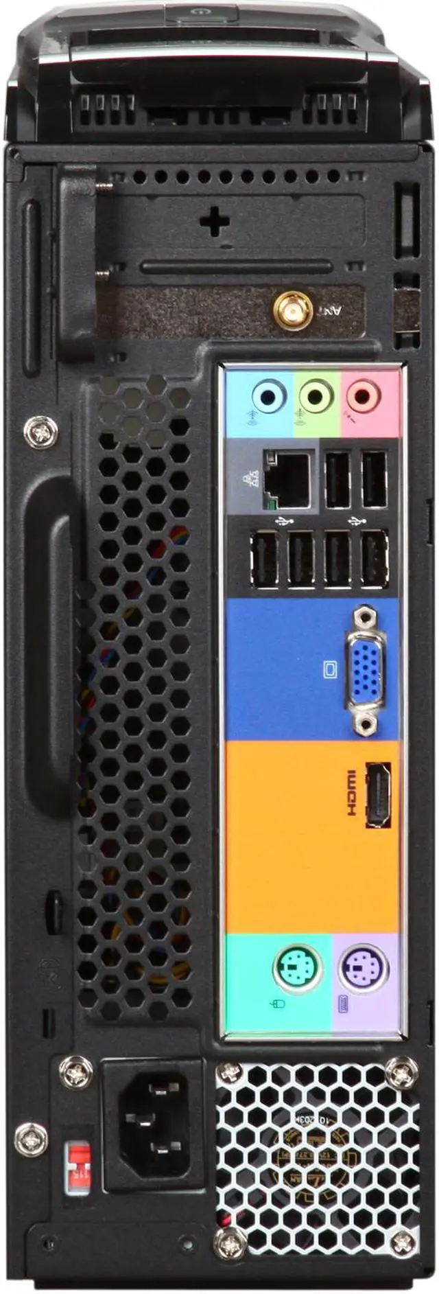 Alt view image 9 of 10 - Gateway Desktop PC SX2851-41 (PT.GBR02.003) Intel Core i3-550 4GB DDR3 1TB HDD Intel HD Graphics Windows 7 Home Premium 64-bit