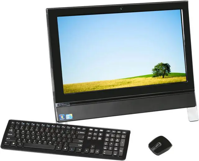 Main image of Gateway All-in-One PC ZX6900-33 (L-PW.GAF02.012) Intel Core i5-650 4GB DDR3 640GB HDD 23" Touchscreen Windows 7 Home Premium 64-bit
