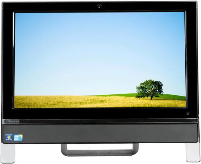 Alt view image 2 of 8 - Gateway All-in-One PC ZX6900-33 (L-PW.GAF02.012) Intel Core i5-650 4GB DDR3 640GB HDD 23" Touchscreen Windows 7 Home Premium 64-bit