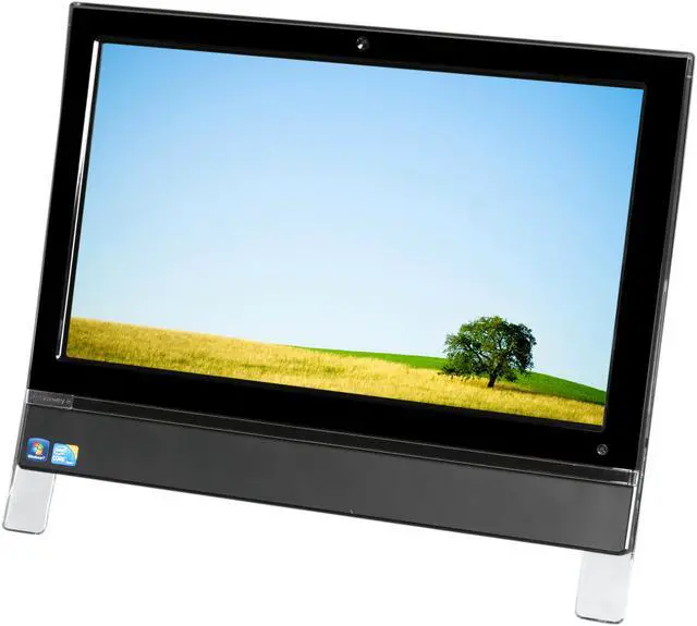 Alt view image 3 of 8 - Gateway All-in-One PC ZX6900-33 (L-PW.GAF02.012) Intel Core i5-650 4GB DDR3 640GB HDD 23" Touchscreen Windows 7 Home Premium 64-bit
