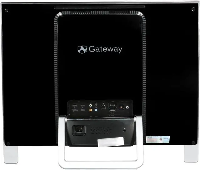 Alt view image 5 of 8 - Gateway All-in-One PC ZX6900-33 (L-PW.GAF02.012) Intel Core i5-650 4GB DDR3 640GB HDD 23" Touchscreen Windows 7 Home Premium 64-bit