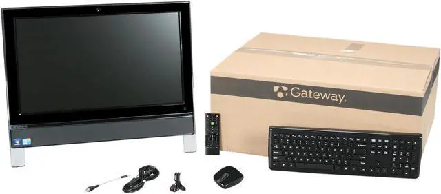 Alt view image 8 of 8 - Gateway All-in-One PC ZX6900-33 (L-PW.GAF02.012) Intel Core i5-650 4GB DDR3 640GB HDD 23" Touchscreen Windows 7 Home Premium 64-bit