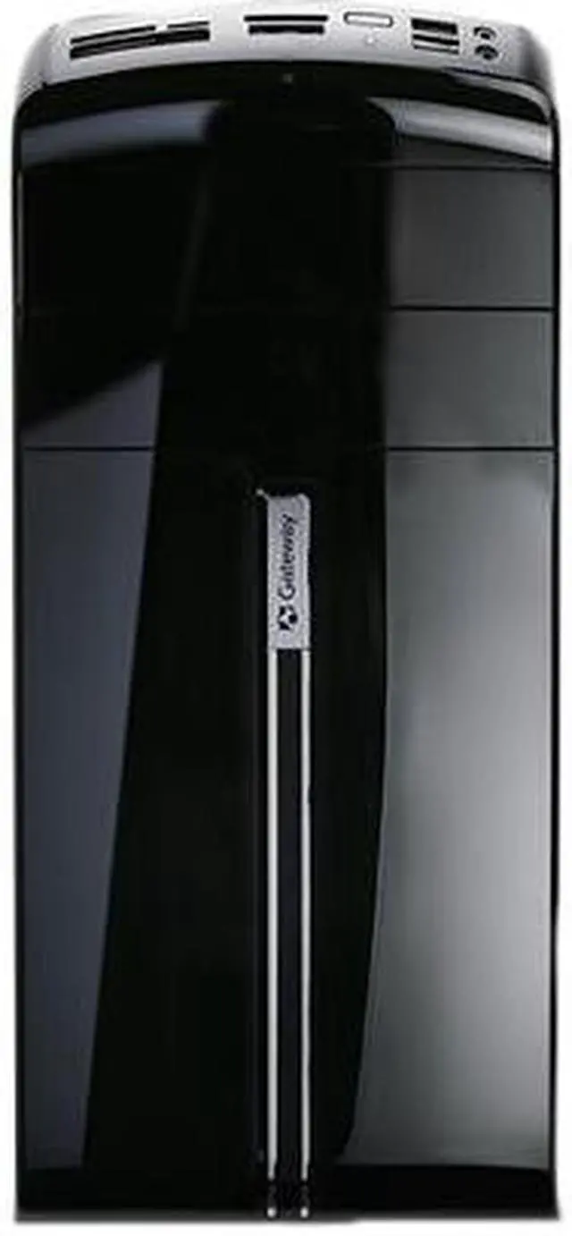 Alt view image 2 of 5 - Gateway Desktop PC DX Series DX4840-02e Intel Core i5-650 4GB DDR3 640GB HDD Intel HD Graphics Windows 7 Home Premium 64-bit