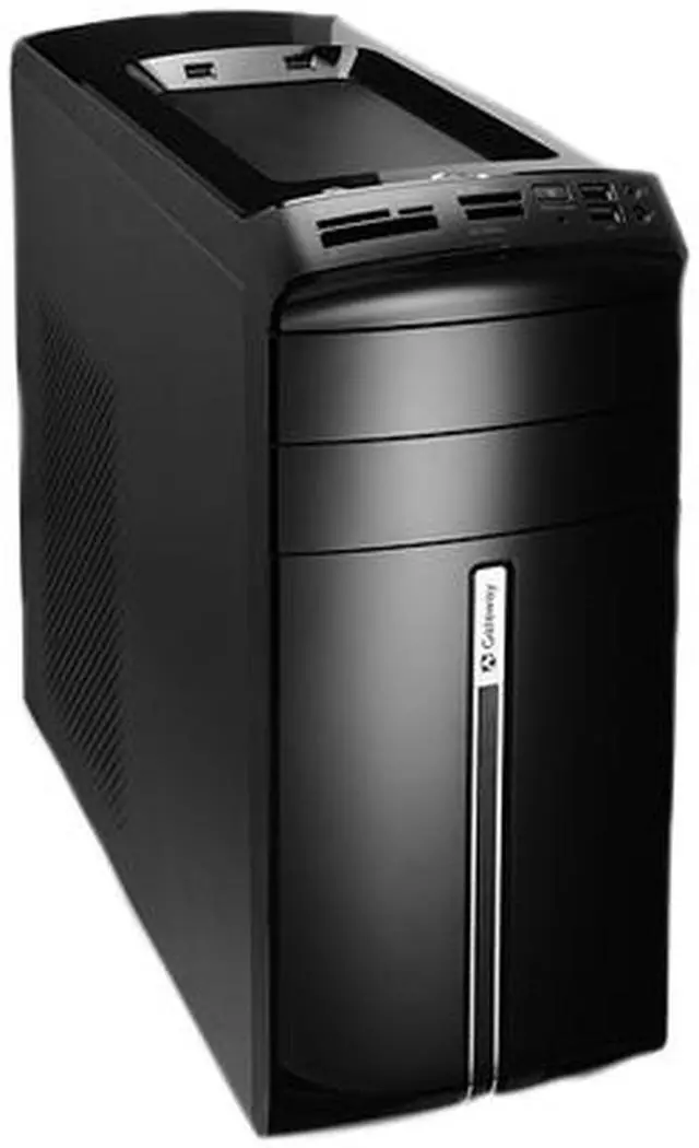 Alt view image 3 of 5 - Gateway Desktop PC DX Series DX4840-02e Intel Core i5-650 4GB DDR3 640GB HDD Intel HD Graphics Windows 7 Home Premium 64-bit