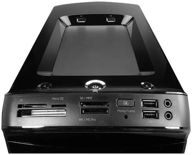 Alt view image 4 of 5 - Gateway Desktop PC DX Series DX4840-02e Intel Core i5-650 4GB DDR3 640GB HDD Intel HD Graphics Windows 7 Home Premium 64-bit