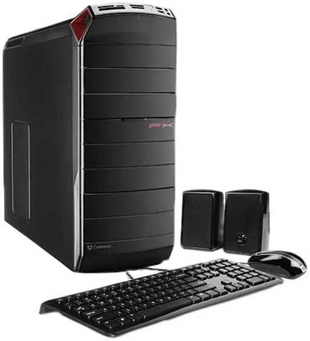 Refurbished: Gateway Desktop PC FX Series FX6840-01 Intel Core i7