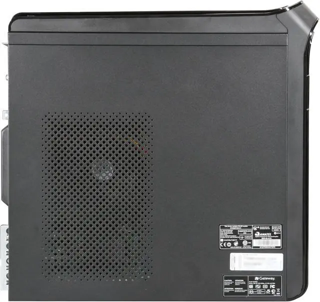 Alt view image 4 of 10 - Gateway Desktop PC DX4850-45u (PT.GBL02.018) Intel Core i5-2300 6GB DDR3 1TB HDD Intel HD Graphics 2000 Windows 7 Home Premium 64-bit