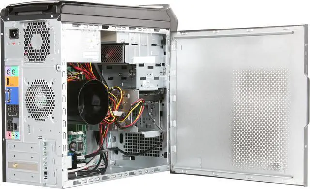 Alt view image 5 of 10 - Gateway Desktop PC DX4850-45u (PT.GBL02.018) Intel Core i5-2300 6GB DDR3 1TB HDD Intel HD Graphics 2000 Windows 7 Home Premium 64-bit