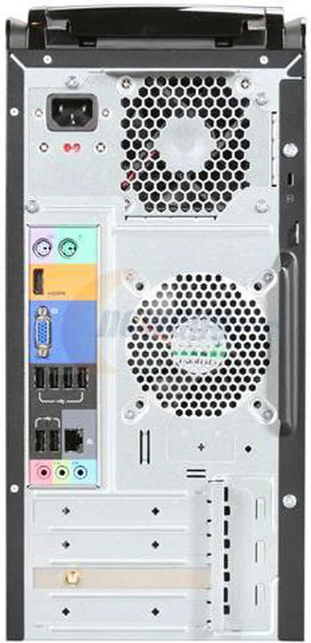 Alt view image 8 of 10 - Gateway Desktop PC DX4850-45u (PT.GBL02.018) Intel Core i5-2300 6GB DDR3 1TB HDD Intel HD Graphics 2000 Windows 7 Home Premium 64-bit