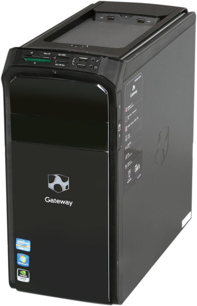 Gateway Desktop PC DX4860-UR21P (PT.GCCP2.007) Intel Core i7 2600